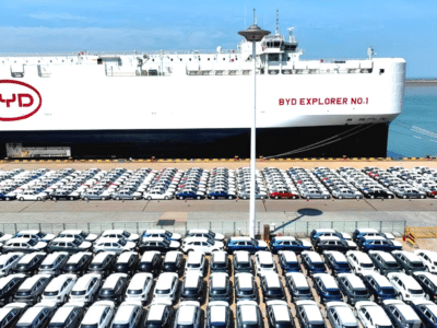 2026년 1월 글로벌 전기차 판매량