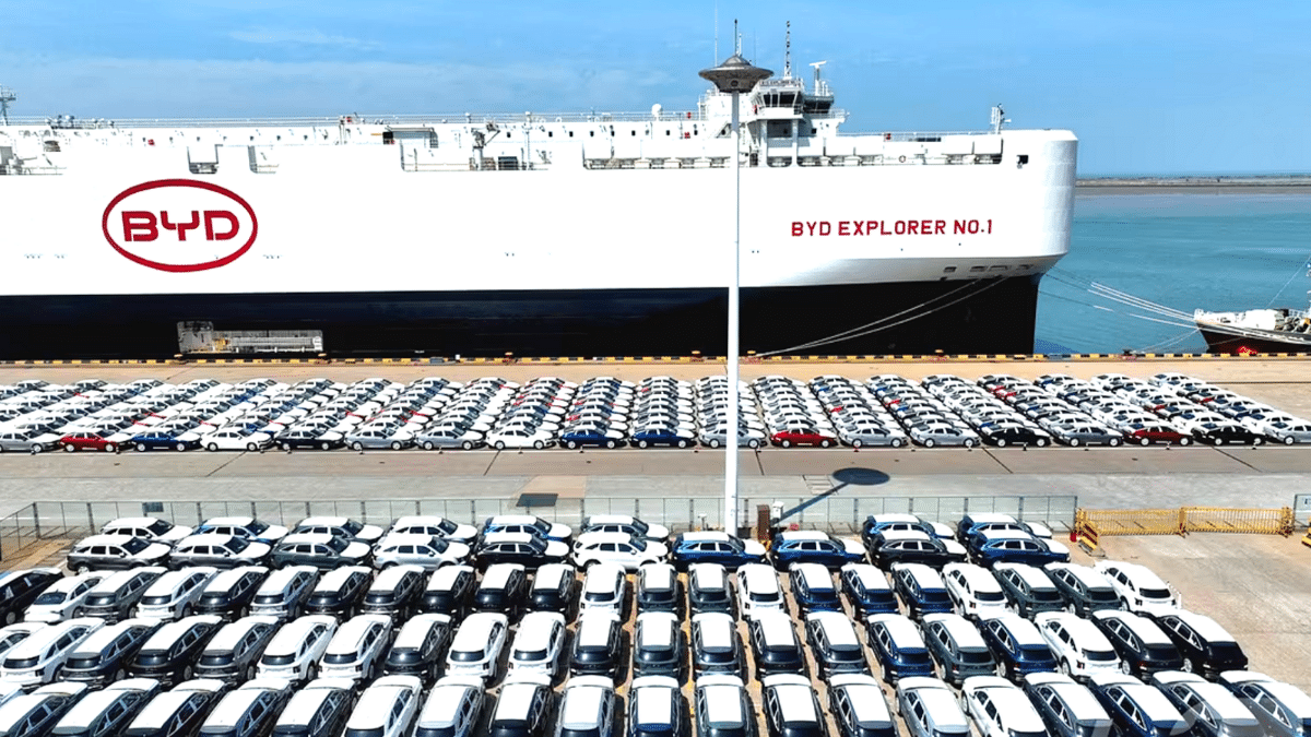 2026년 1월 글로벌 전기차 판매량