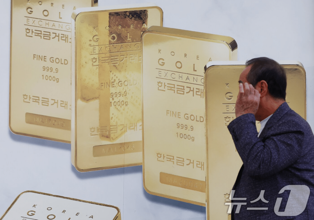국내 금시세 6%대 하락