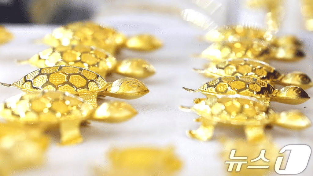 국내 금시세 6%대 하락