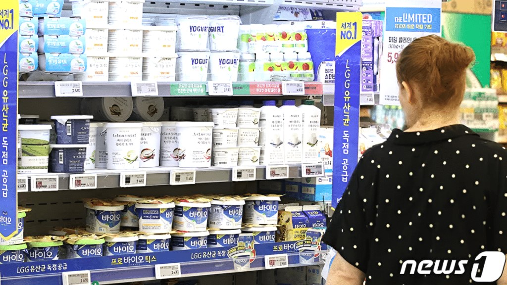 그릭요거트 17종 영양성분 비교