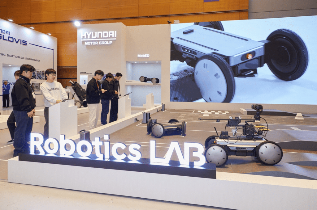 현대차·기아, 모빌리티 로봇 플랫폼 '모베드 얼라이언스' 출범