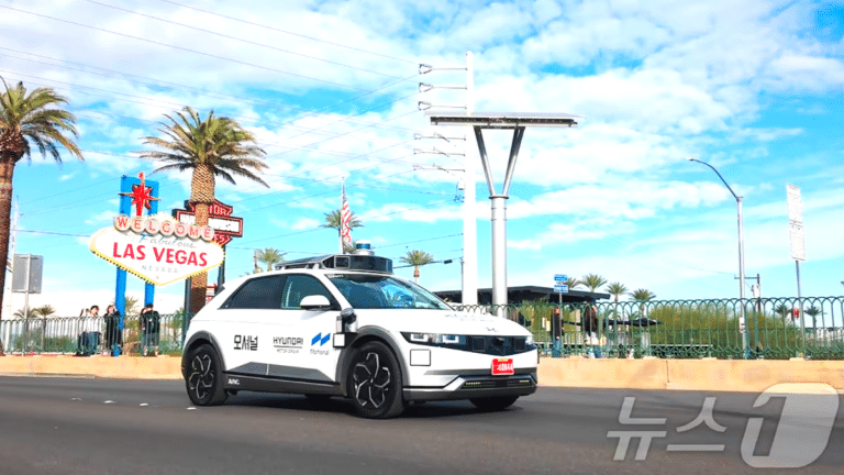 현대차 모셔널 로보택시 상용화