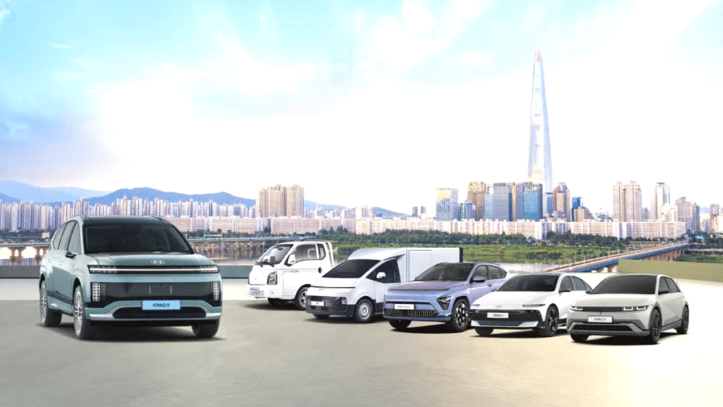 현대차, 2026 올해의 차 트리플 크라운 달성 기녕 EV 특별 프로모션 운영