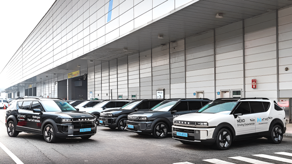 현대차 넥쏘, 2월 중고차 판매 속도