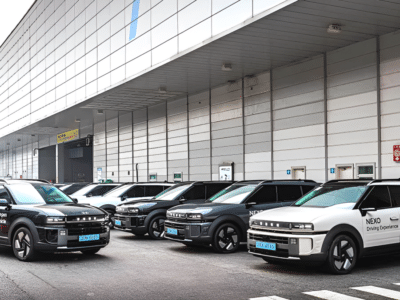 현대차 넥쏘, 2월 중고차 판매 속도