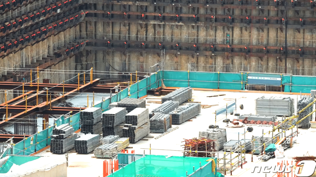 나프타 쇼크에 건설 자재 가격 상승