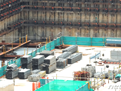 나프타 쇼크에 건설 자재 가격 상승