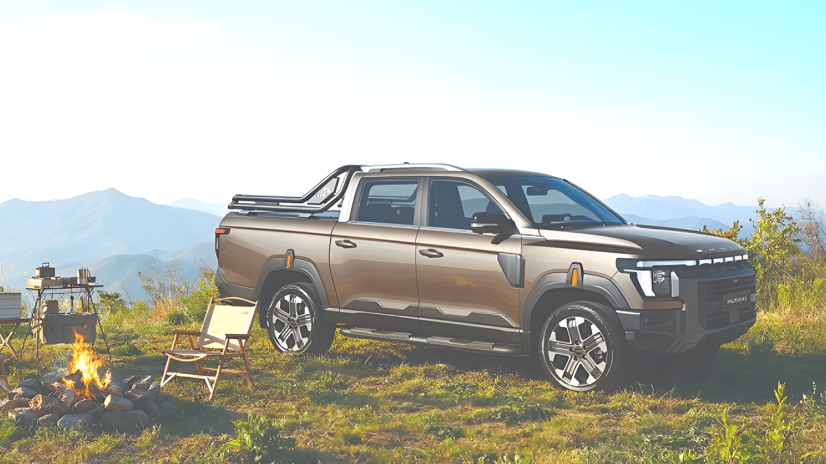 KGM 무쏘 누적 계약 5000대 돌파