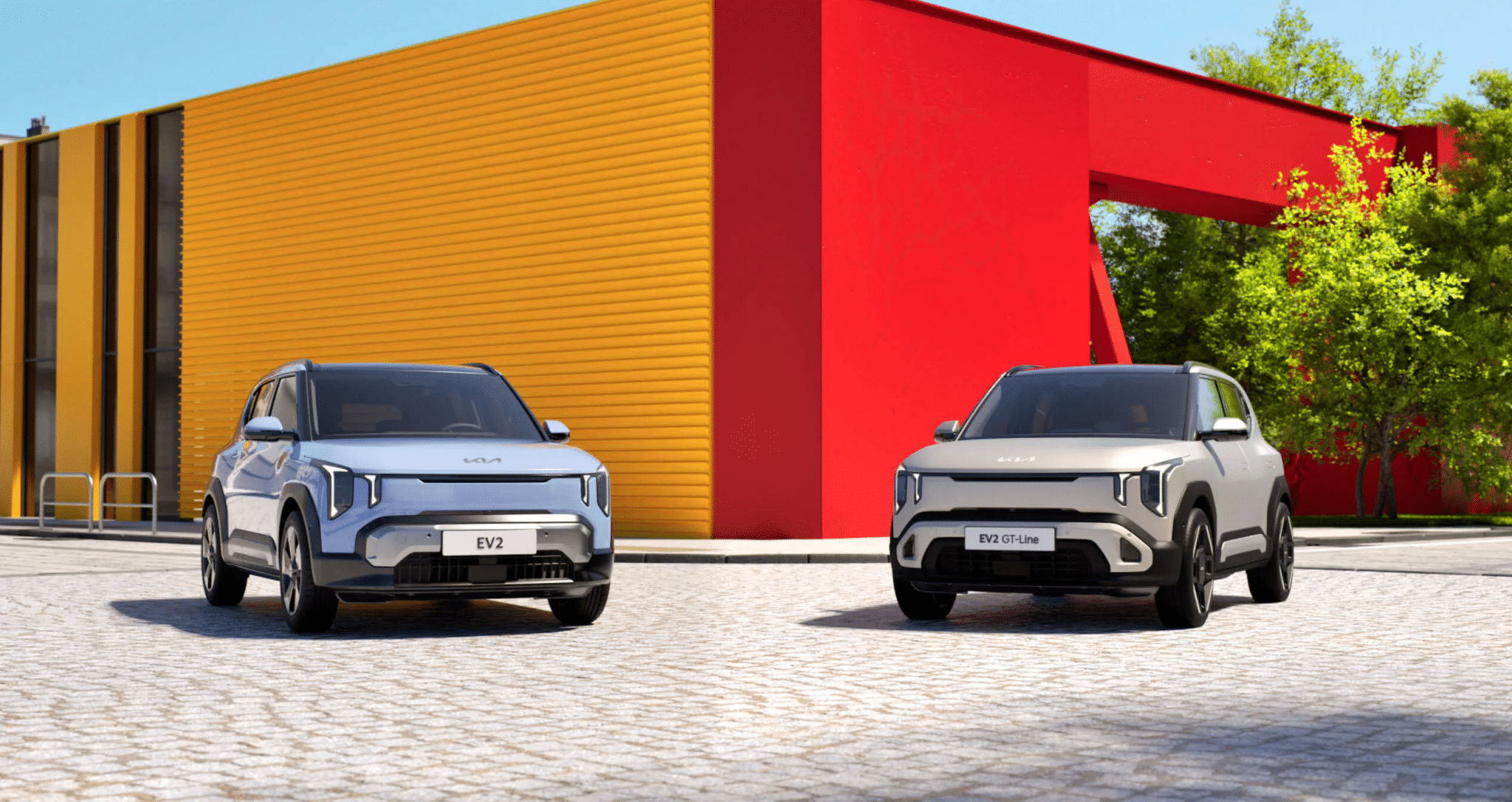 기아 EV2 독일 가격 공개