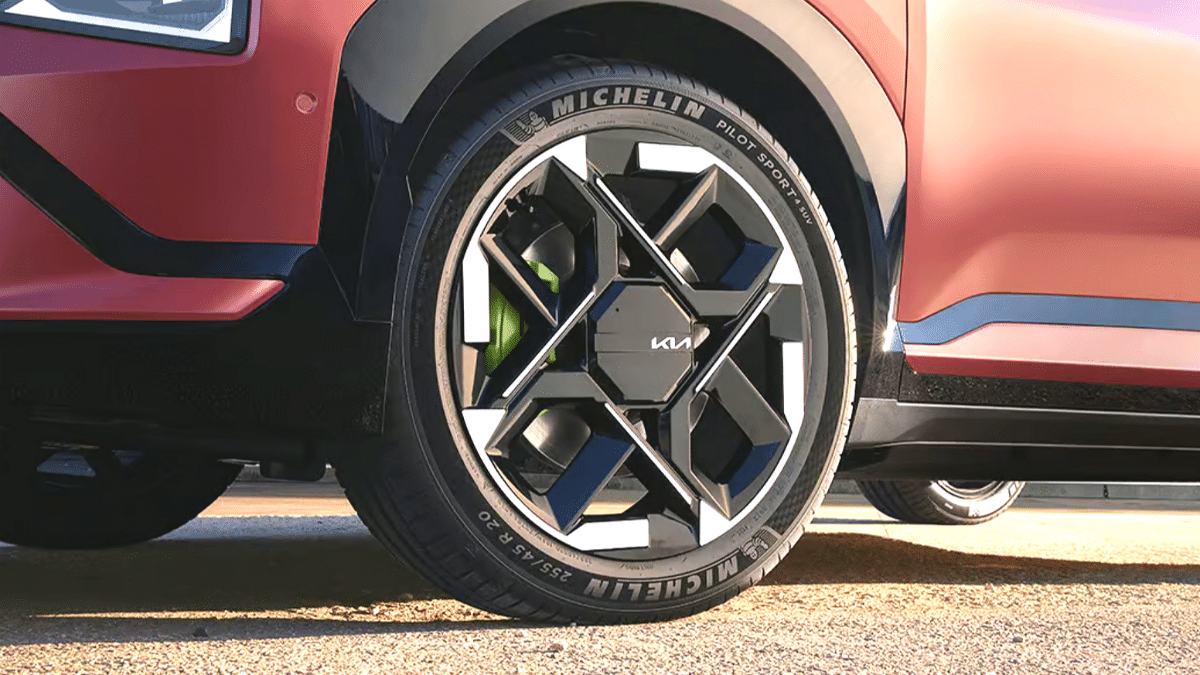 기아 EV5 GT, 3월의 차에 선정