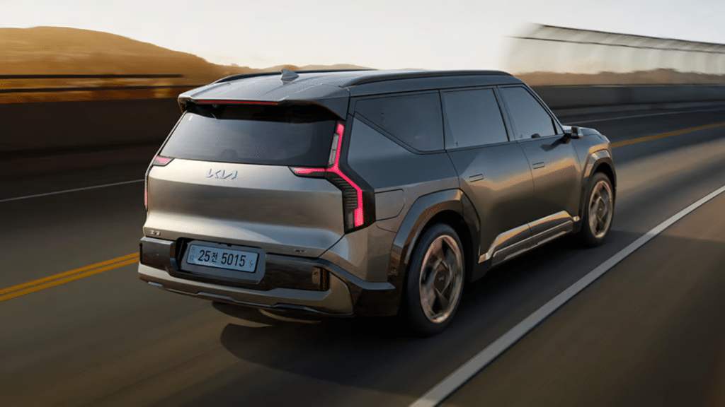 기아 EV9 GT, 볼보 EX90 비교평가