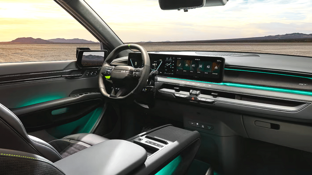 기아 EV9 GT 볼보 EX90 비교평가