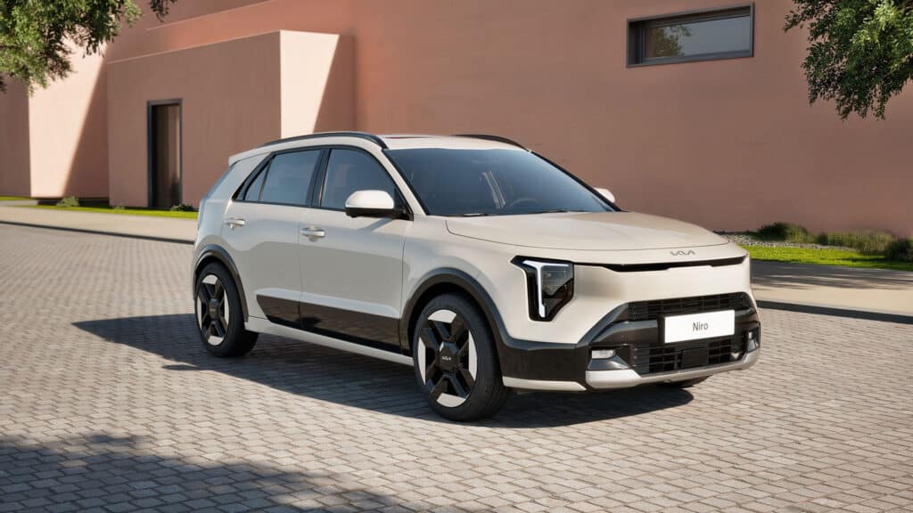 기아 더 뉴 니로 계약 개시