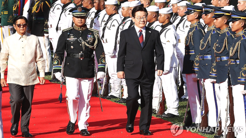 한-필리핀 1600만 달러 수출 계약 체결