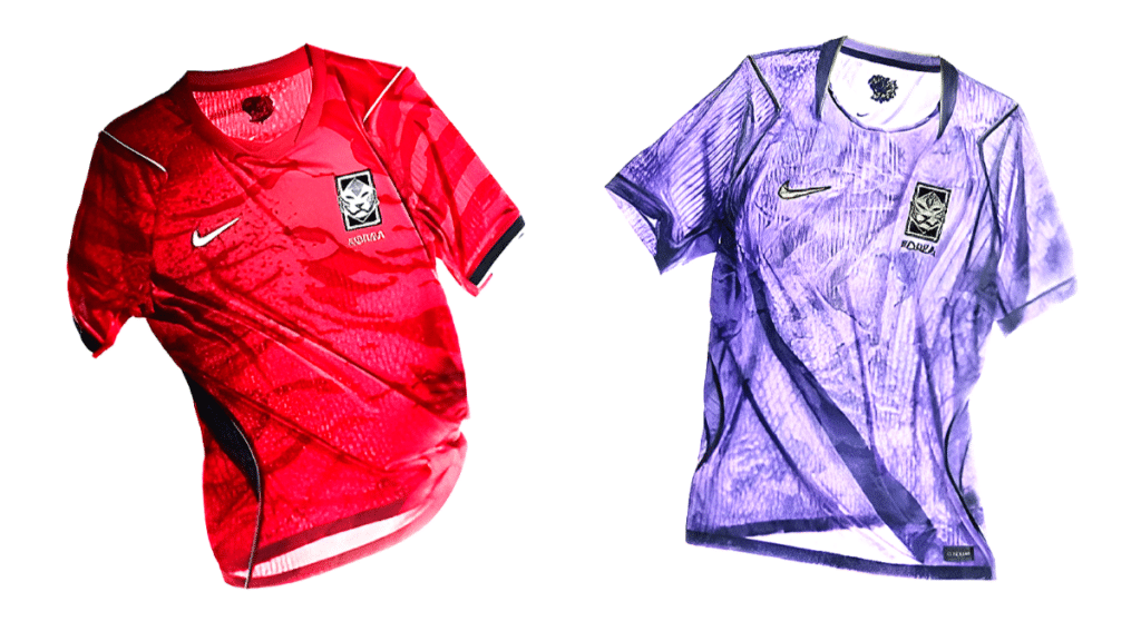 2026 대한민국 축구 국가대표팀 유니폼 공개