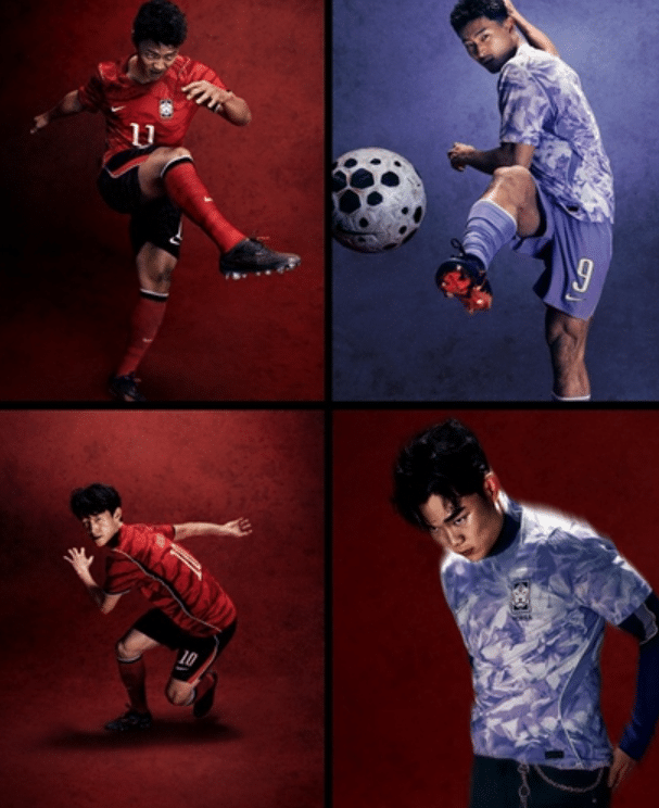 2026 대한민국 축구 국가대표팀 유니폼 공개