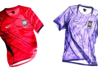 2026 대한민국 축구 국가대표팀 유니폼 공개