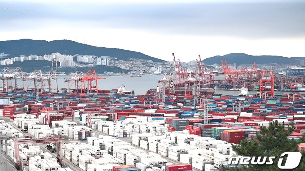 한국 3월 1~20일 수출액