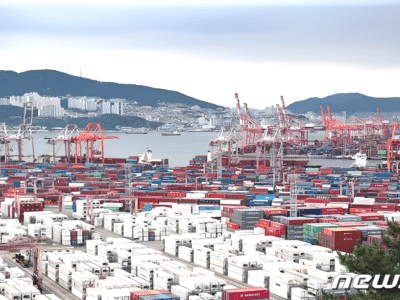 한국 3월 1~20일 수출액