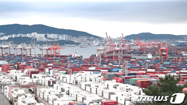 한국 3월 1~20일 수출액