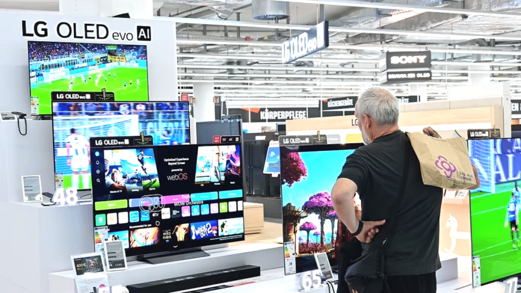 LG전자, 유럽서 13년 연속 OLED TV 시장 1위