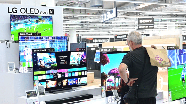 LG전자, 유럽서 13년 연속 OLED TV 시장 1위