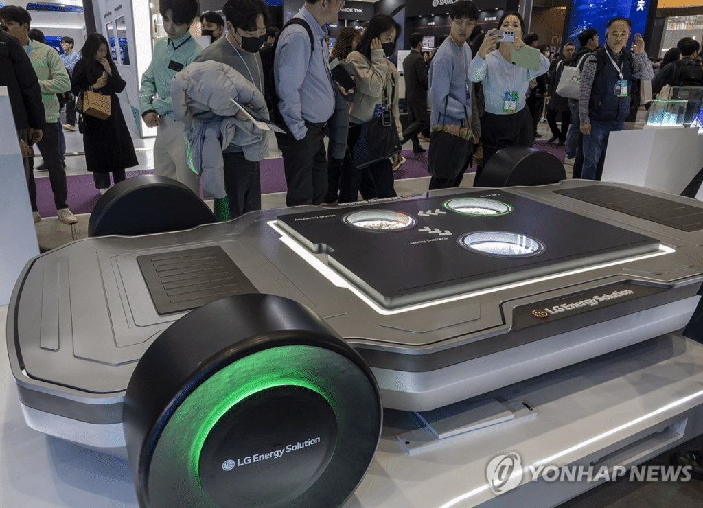 LG에너지솔루션, 테슬라 ESS용 배터리 생산