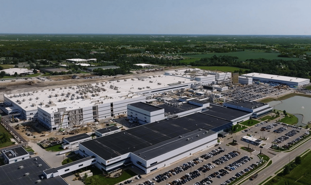 LG에너지솔루션, 테슬라 ESS용 배터리 생산