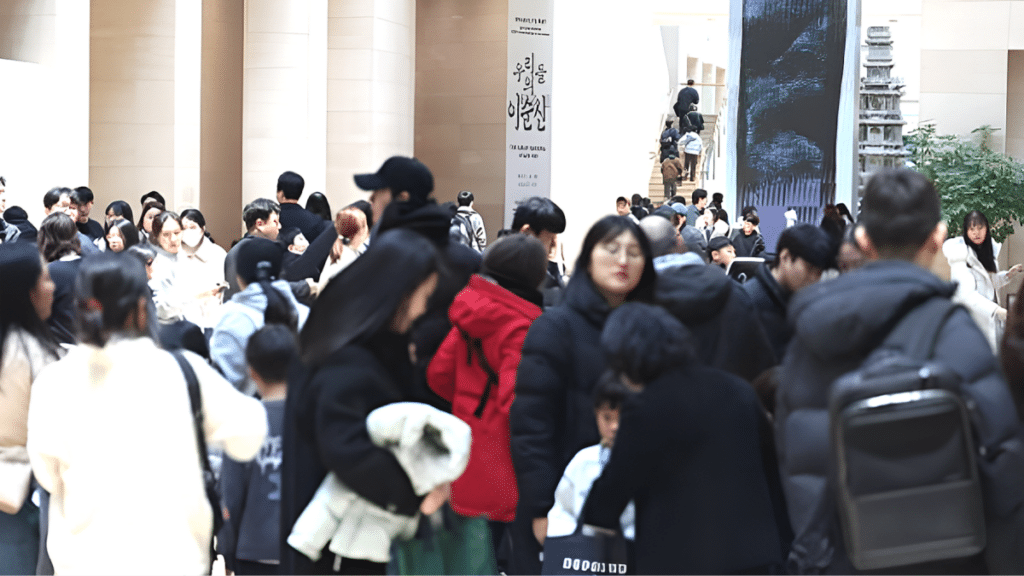 국립중앙박물관 유료화