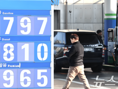 석유 최고가격제 시행