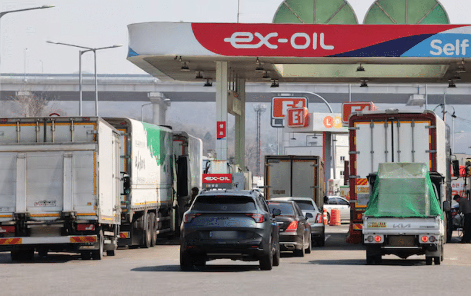 서울 평균 기름값 10일만 하락