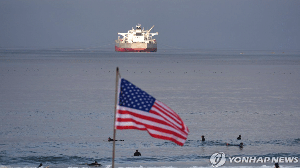미국-아시아 원유 운송비 사상 최고 기록