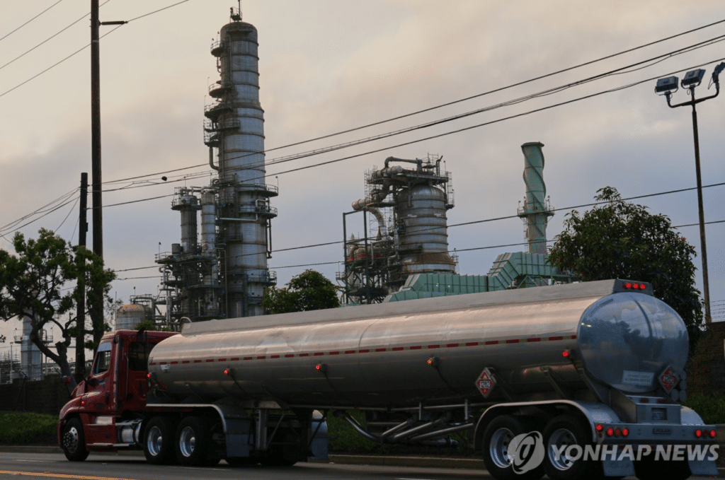 미국-아시아 원유 운송비 사상 최고 기록