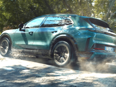 포르쉐 카이엔 일렉트릭 한국 출시