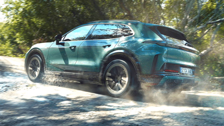 포르쉐 카이엔 일렉트릭 한국 출시