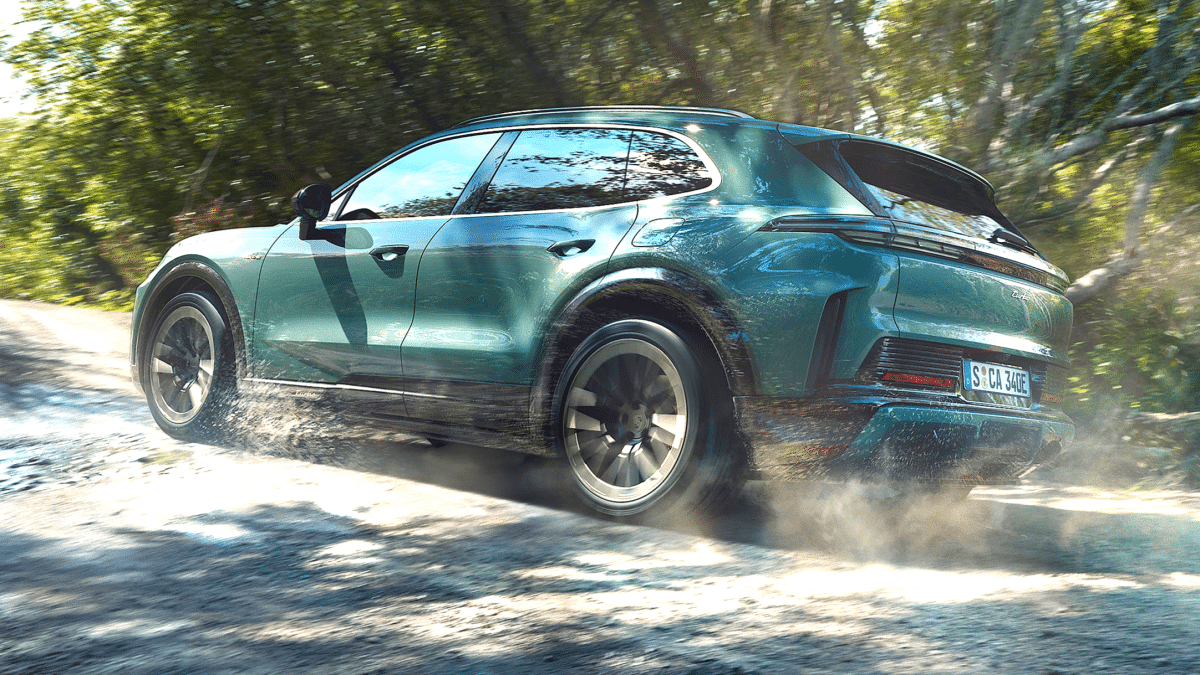 포르쉐 카이엔 일렉트릭 한국 출시