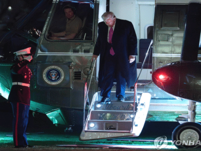 트럼프 대통령 일방적 종전 선언 가능성