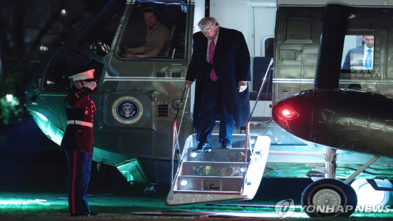 트럼프 대통령 일방적 종전 선언 가능성