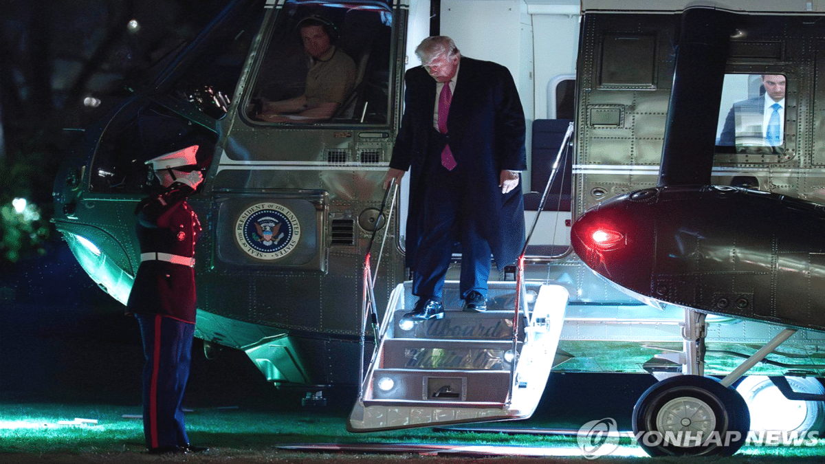 트럼프 대통령 일방적 종전 선언 가능성