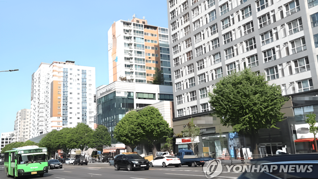 역세권 주상복합 아파트 공개