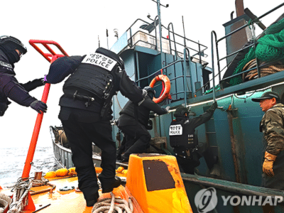 중국 어선 불법 조업 벌금 20배