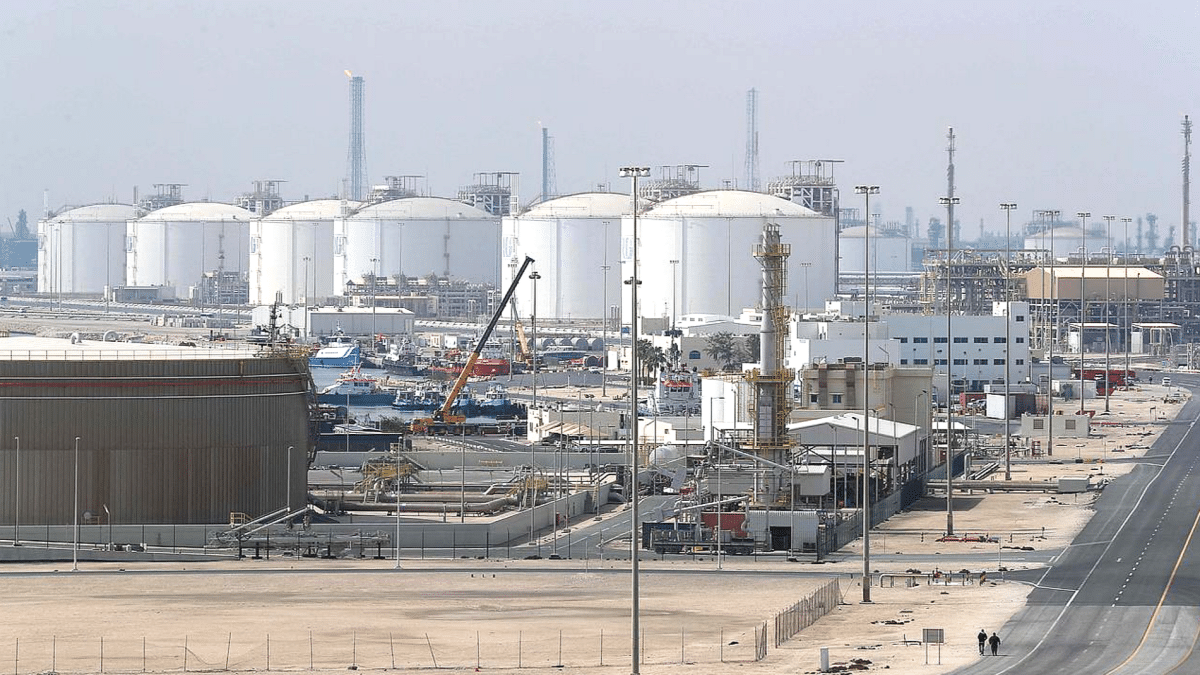 카타르 LNG 공급 일시 중단