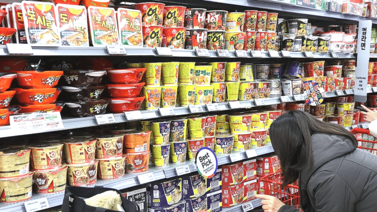 라면 가격 인하