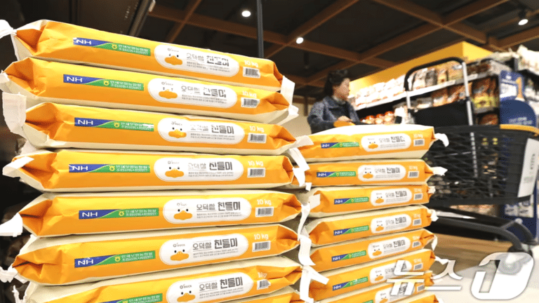 쌀값, 역대 최고치 기록