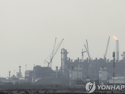 유럽·아시아 가스값 40%대 폭등