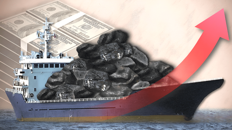 석탄 가격 상승