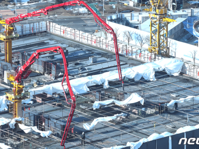 국제유가 상승, 건설 공사비 상승