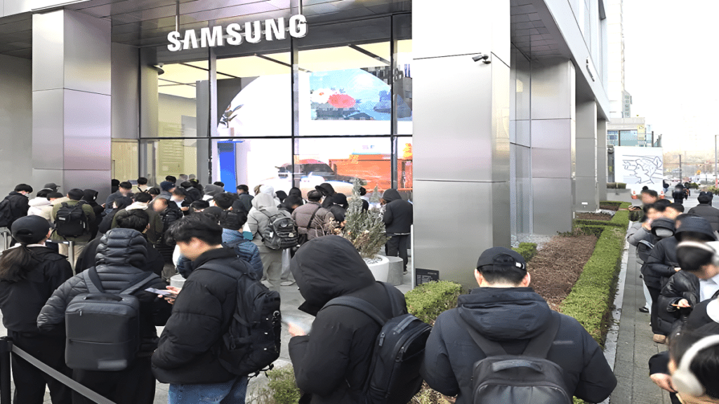 삼성전자 갤럭시 S26 사전판매 135만대 기록