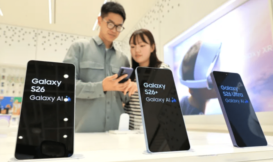 삼성전자 갤럭시 S26 사전판매 135만대 기록